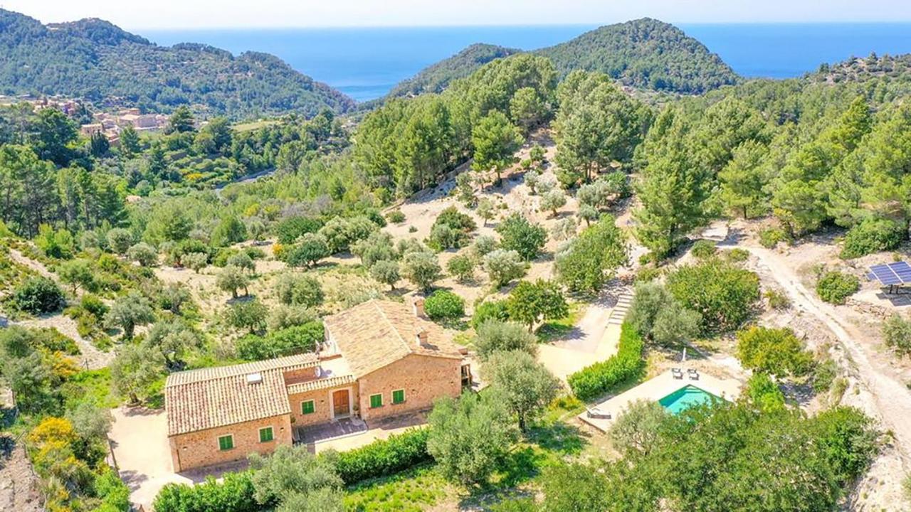 Villa Son Llarg, Estallencs エステジェンクス エクステリア 写真
