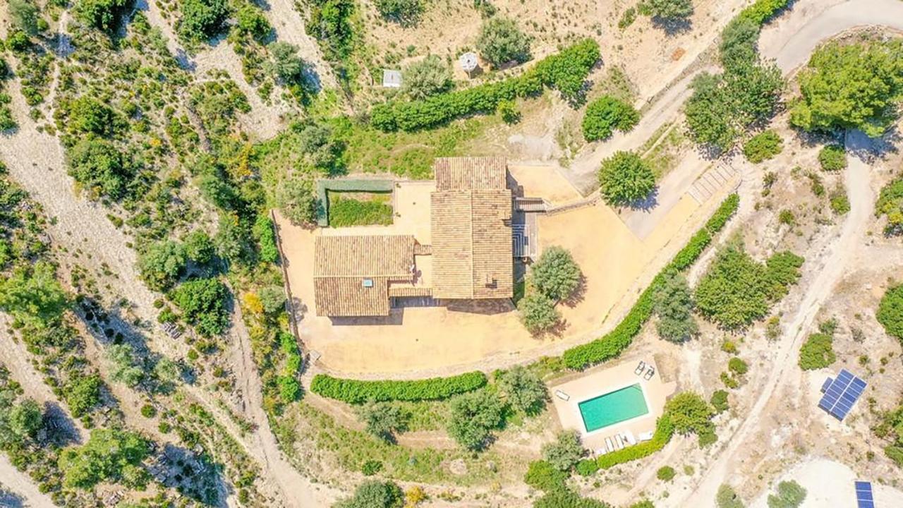Villa Son Llarg, Estallencs エステジェンクス エクステリア 写真