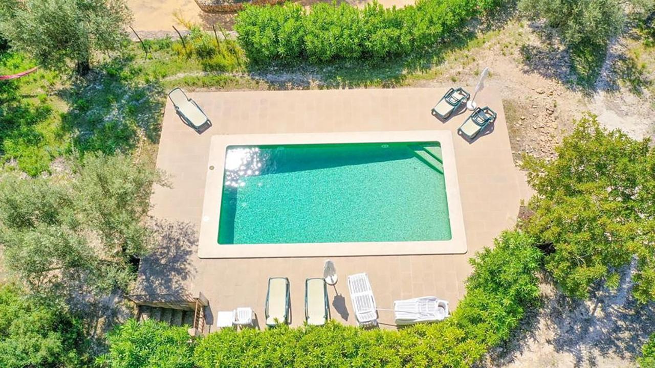 Villa Son Llarg, Estallencs エステジェンクス エクステリア 写真