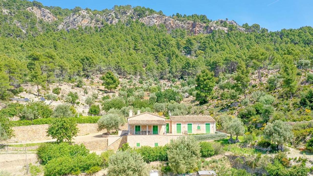Villa Son Llarg, Estallencs エステジェンクス エクステリア 写真