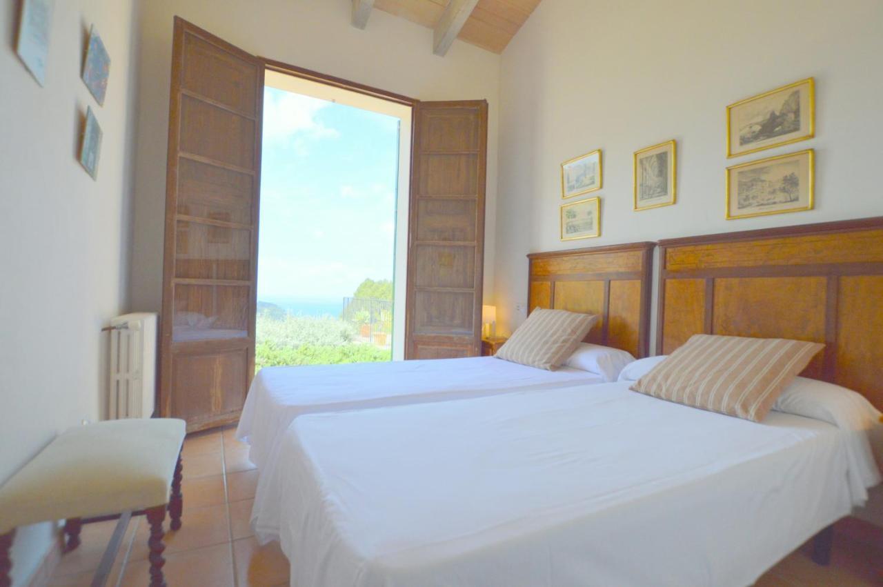 Villa Son Llarg, Estallencs エステジェンクス エクステリア 写真