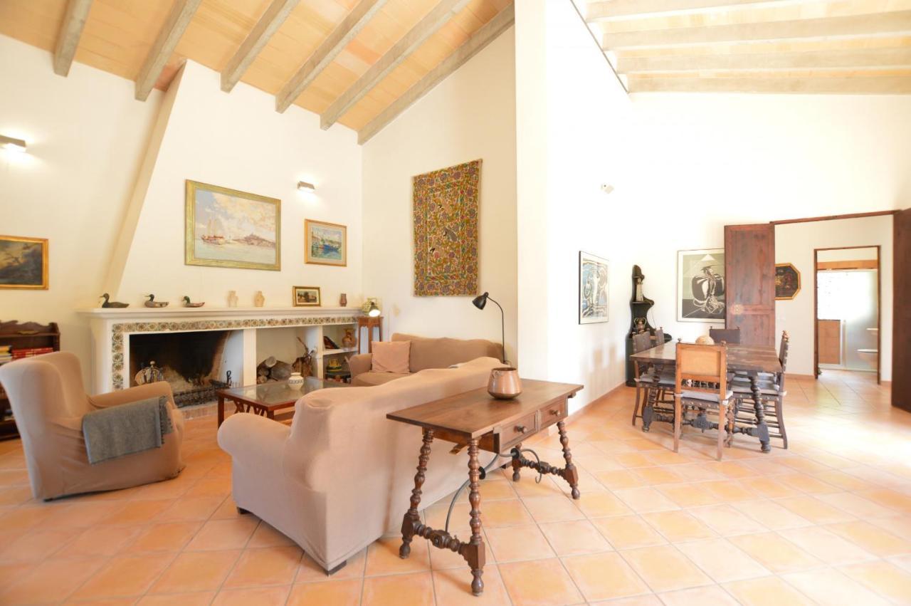 Villa Son Llarg, Estallencs エステジェンクス エクステリア 写真