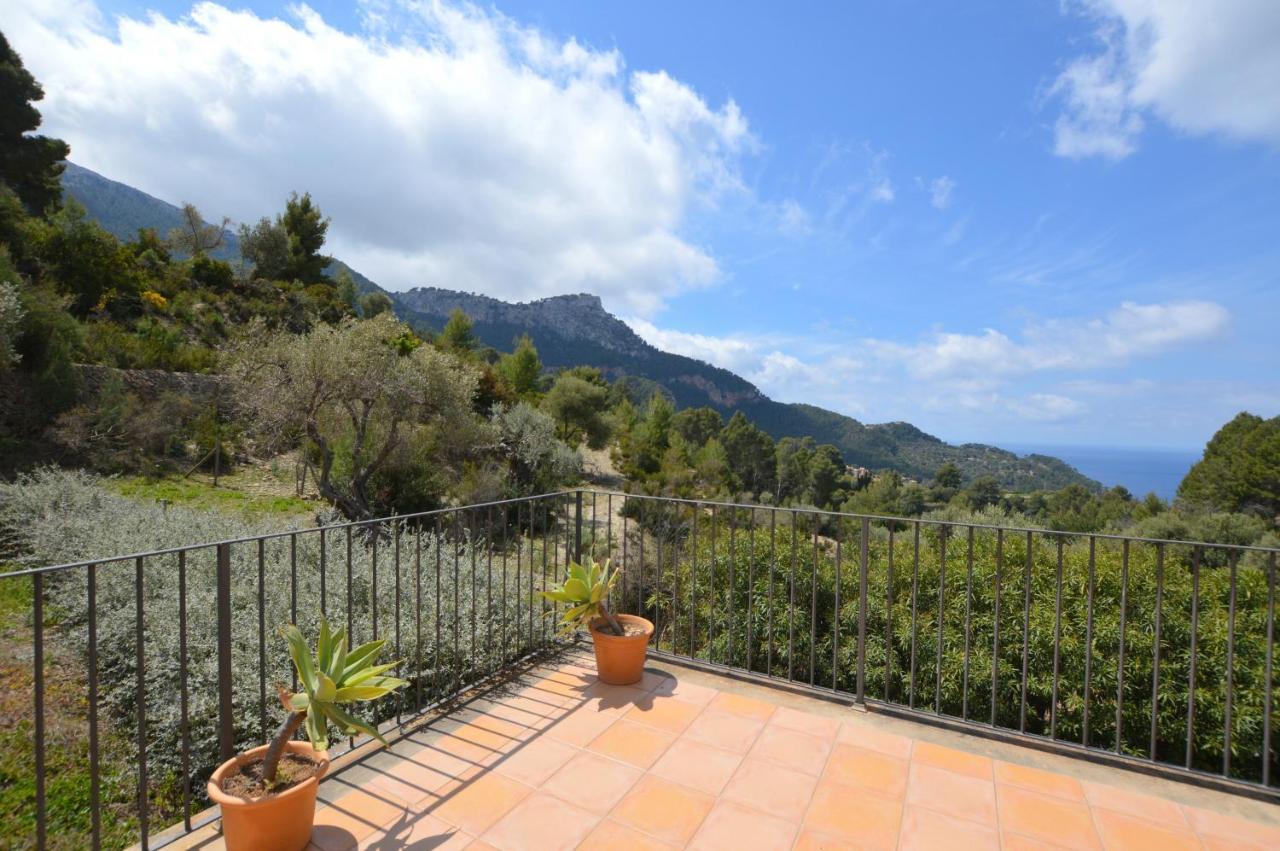 Villa Son Llarg, Estallencs エステジェンクス エクステリア 写真