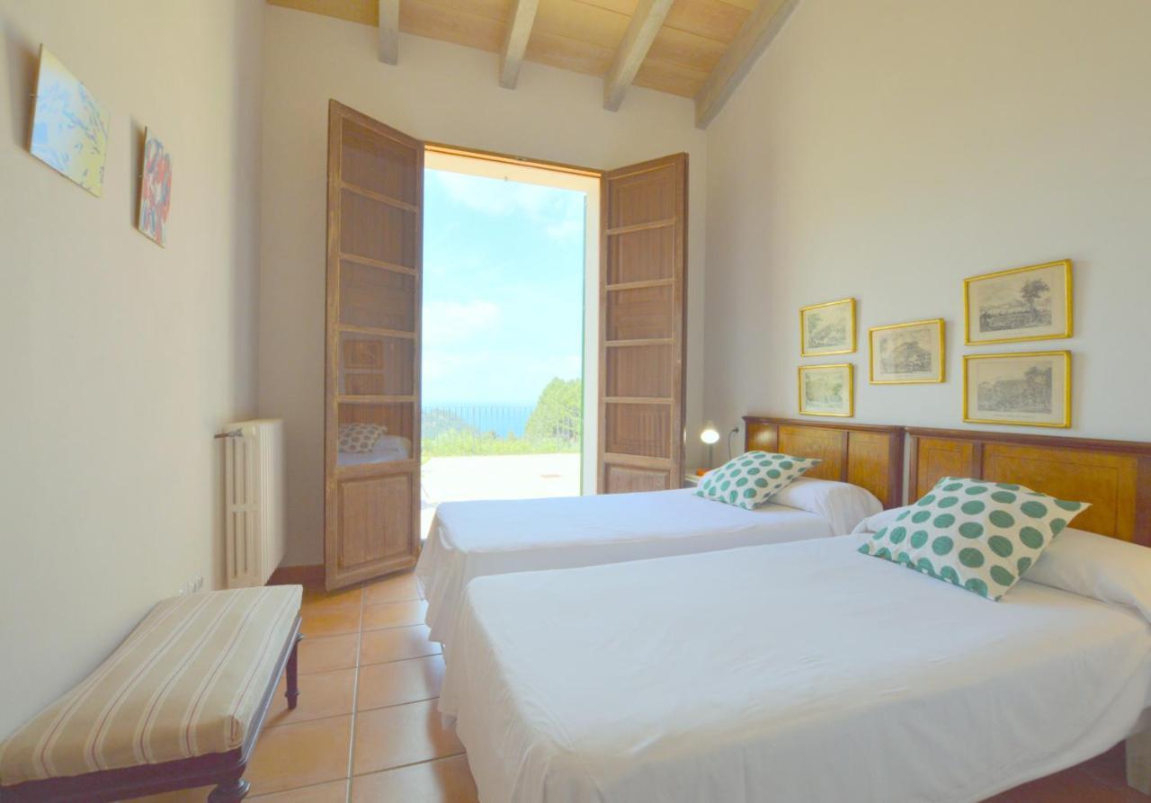 Villa Son Llarg, Estallencs エステジェンクス エクステリア 写真