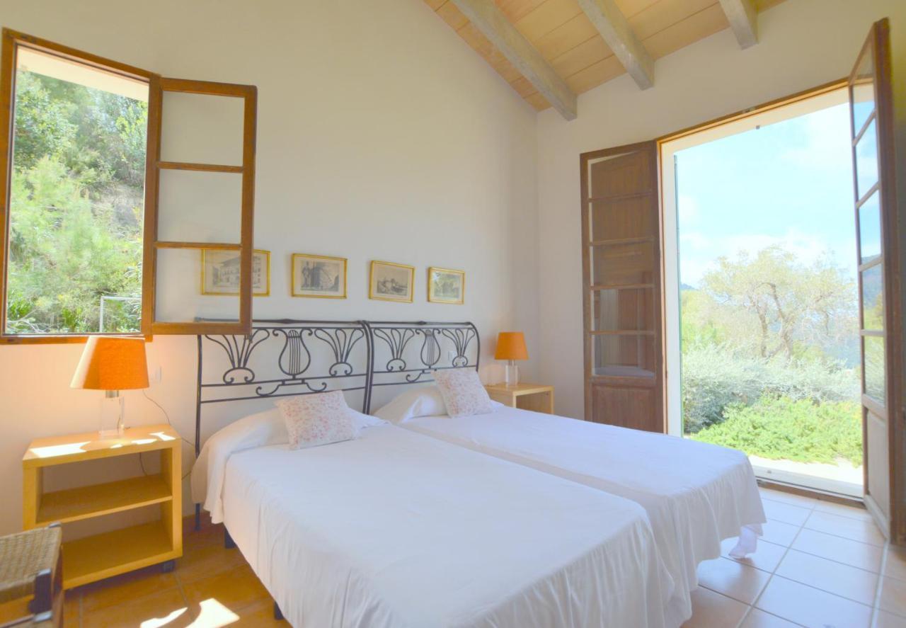 Villa Son Llarg, Estallencs エステジェンクス エクステリア 写真